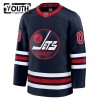 Maillot de Hockey Winnipeg Jets Personnaliser Fanatics Premium 2024-25 Noir Troisième - Enfant